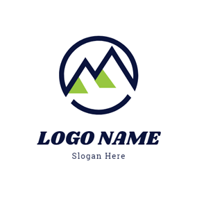 Graphic Mountain Logo - Free Mountain Logo Designs | DesignEvo Logo Maker