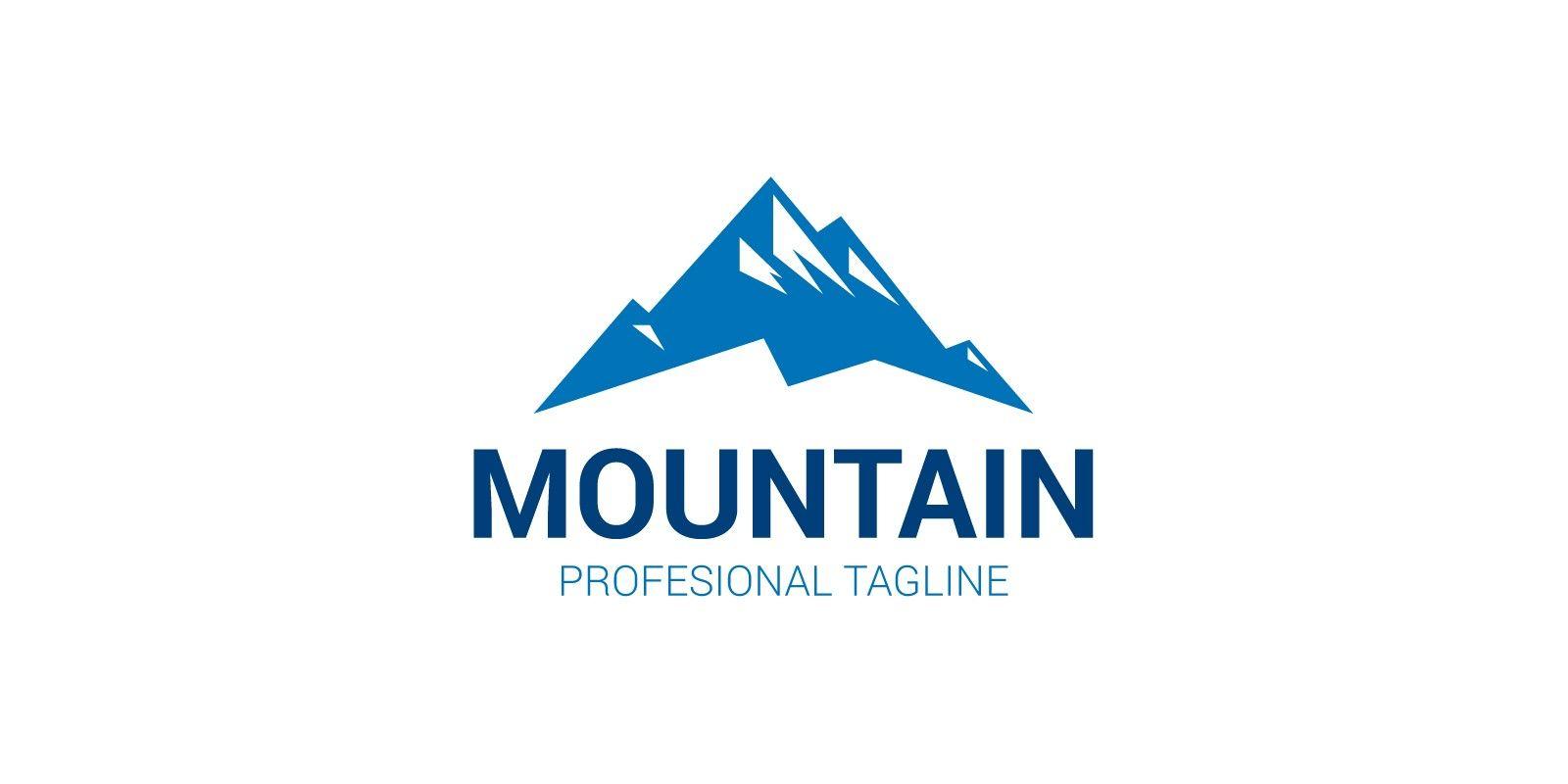Mountain Logo - Mountain Logo | Codester