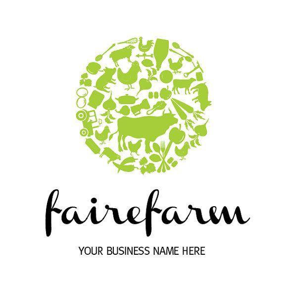 Produce Logo - Custom logo design for a farm shop organic produce