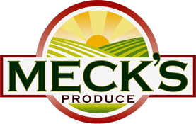 Produce Logo - Meck's Produce