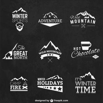 Graphic Mountain Logo - Mountain Vectors, Photo and PSD files