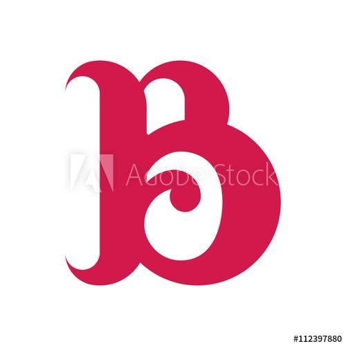 Gothic B Logo - Abstract letter B logo template. Letter B logo. Letter B icon