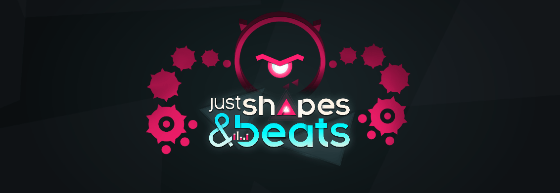 Just Beats Logo - Just Shapes and Beats