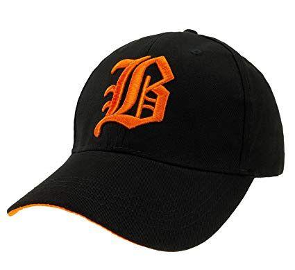 Gothic B Logo - 4sold Casual Baseball Gothic B got Letter Cap Caps Snap Back Hat ...
