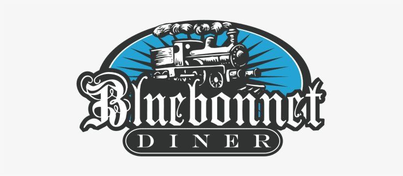 Gothic B Logo - Bluebonnet Diner Logo Initial B Large Wall Clock