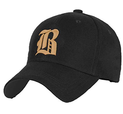 Gothic B Logo - MFAZ Morefaz Ltd Baseball Cap Gothic Letter B Trucker Hat Caps Men ...