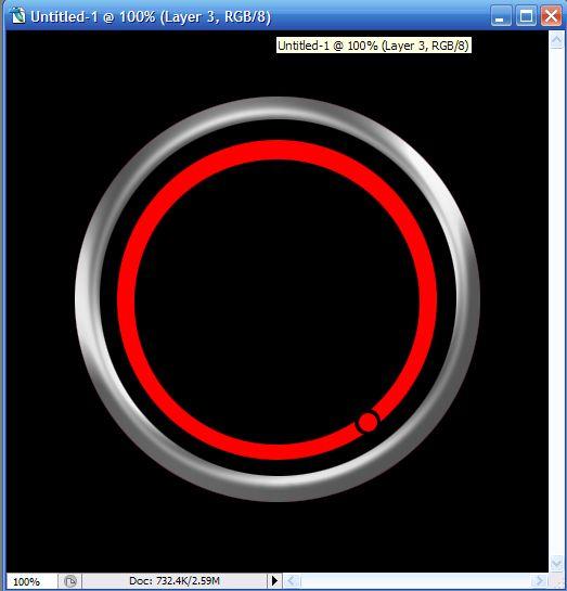 Black and Red Circle Logo - Versus Inspired Photohop Logo Tutorial