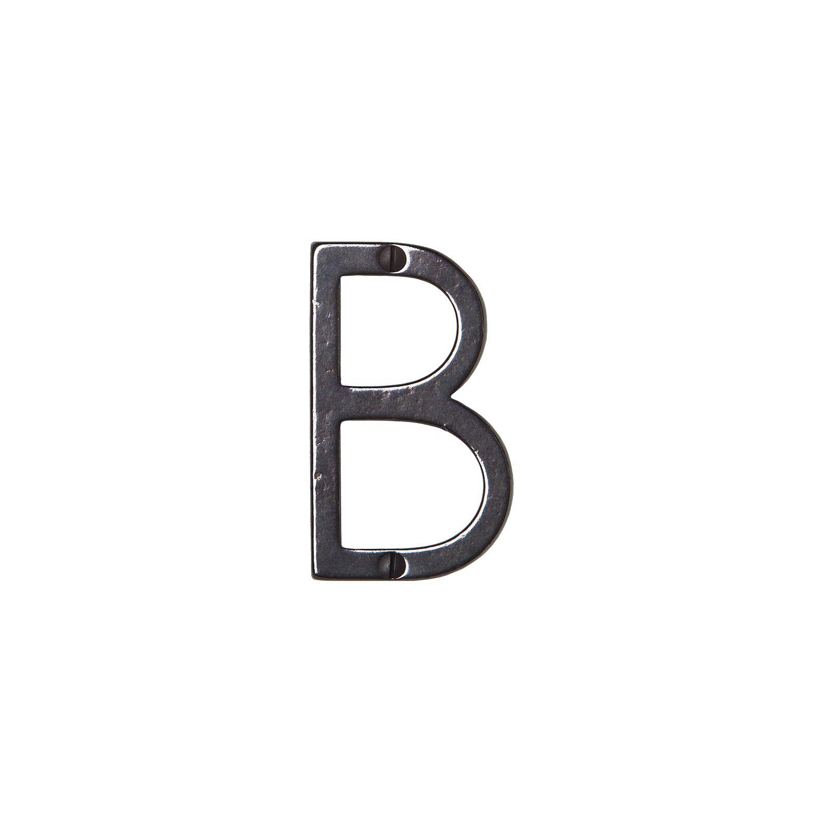 Gothic B Logo - 2 3/4