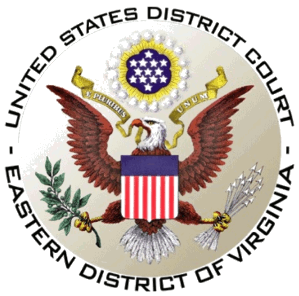 United States District Court Logo - United States District Court for the Eastern District of Virginia