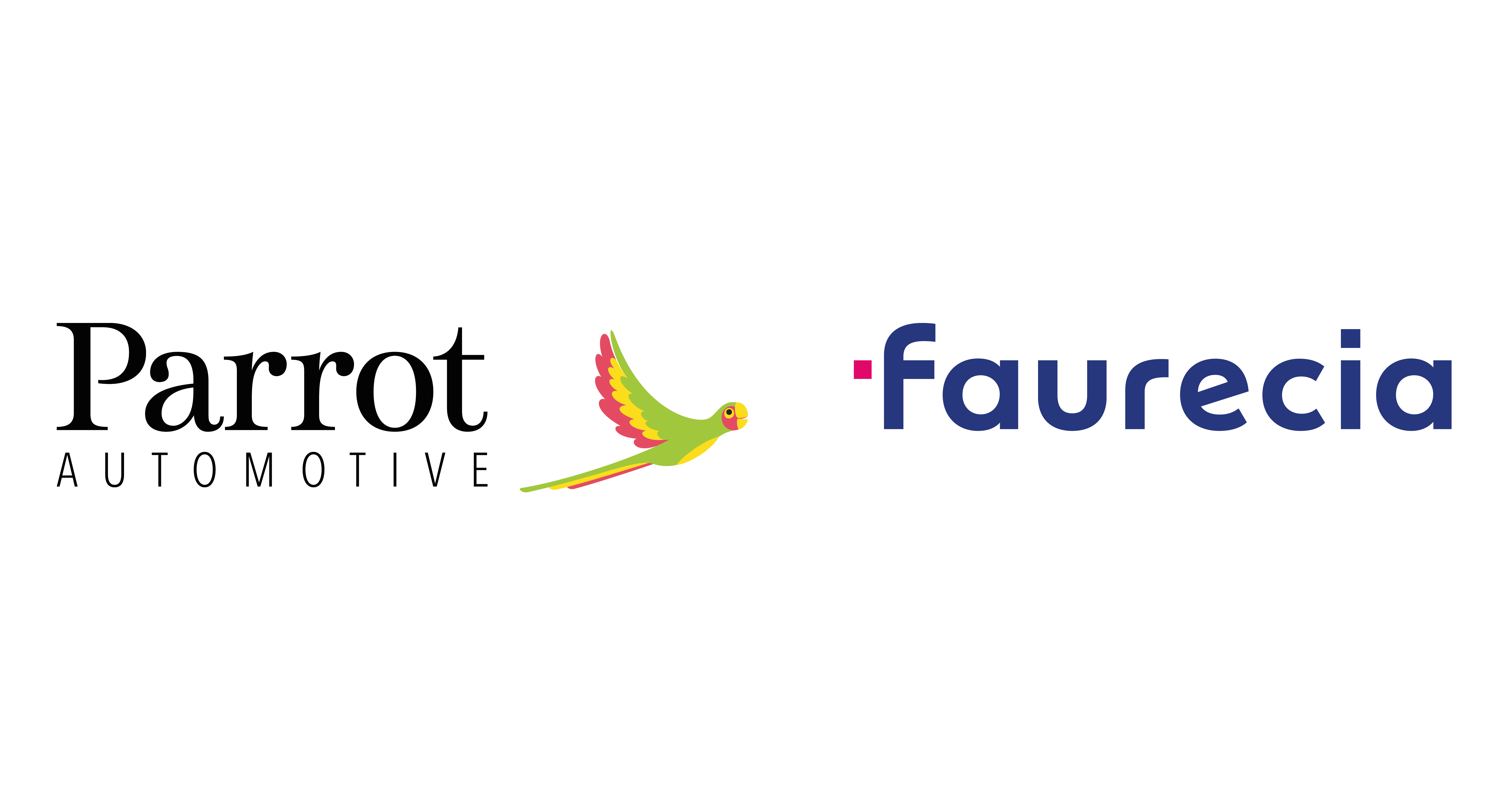 Faurecia Logo - Parrot Faurecia Media Center for European Car Market