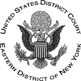 United States District Court Logo - United States District Court for the Eastern District of New York