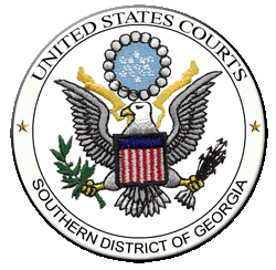 United States District Court Logo - United States District Court for the Southern District of Georgia ...
