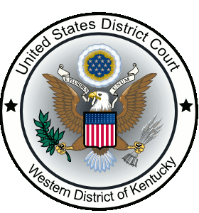 United States District Court Logo - Kentucky Western CM ECF DC U.S. District Court