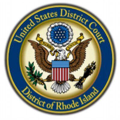 United States District Court Logo - US District Court RI