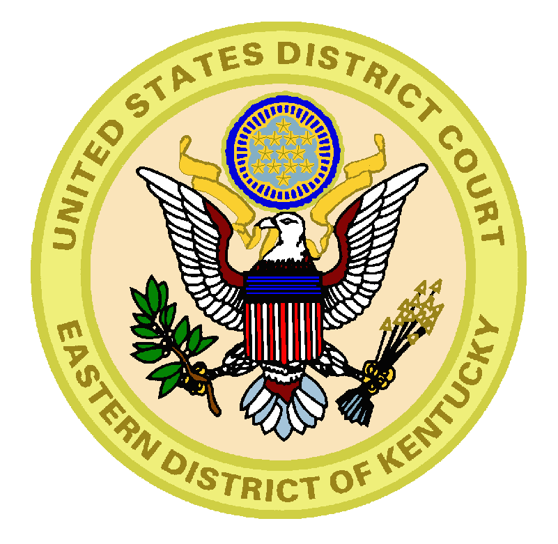 United States District Court Logo - United States District Court for the Eastern District of Kentucky