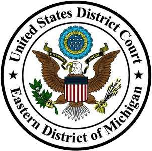 United States District Court Logo - United States District Court for the Eastern District of Michigan ...