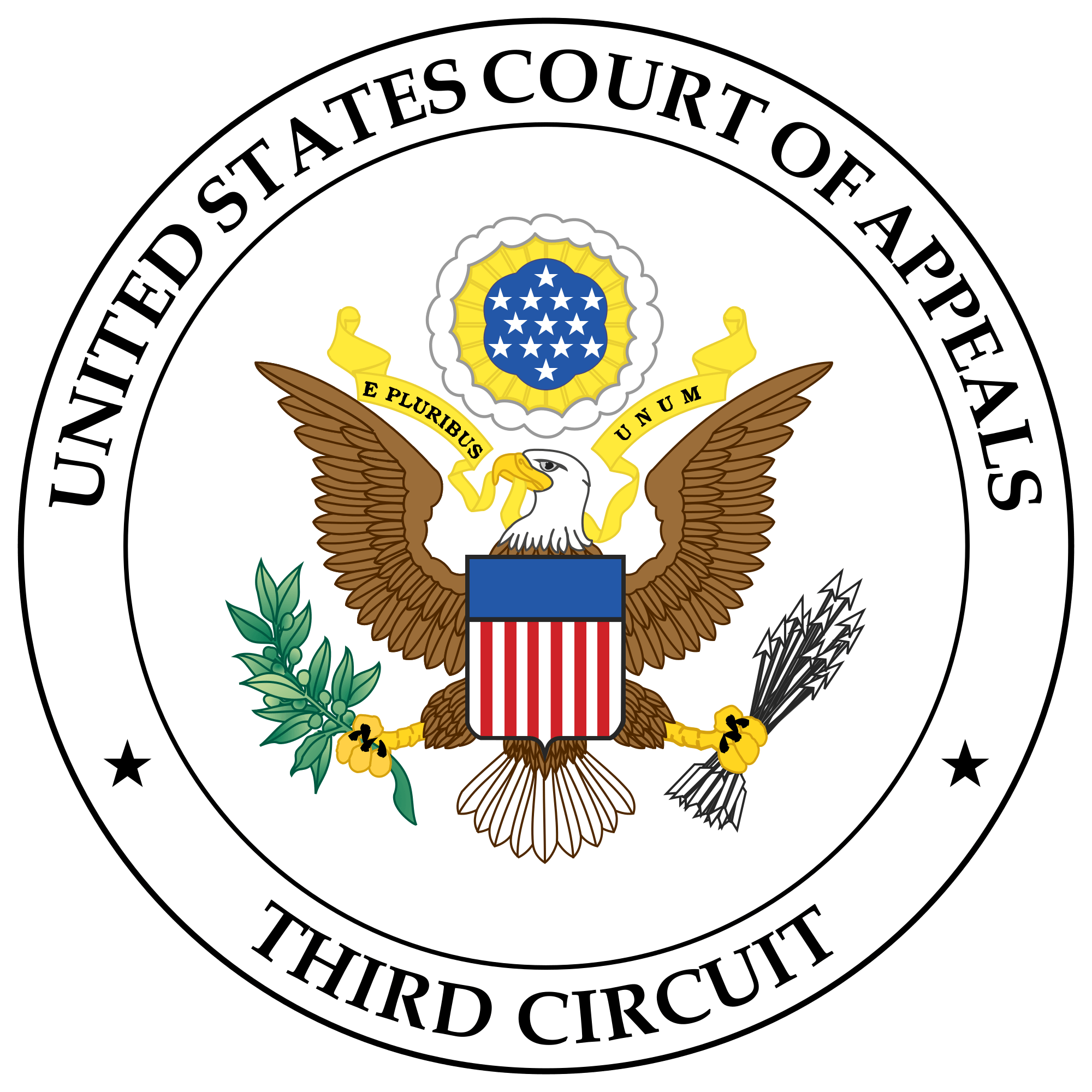 United States District Court Logo - File:Seal of the United States Court of Appeals for the Third ...