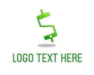 Green Phone Logo - Shopify Logos | Shopify Logo Design Maker | BrandCrowd