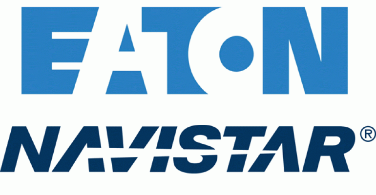 Navistar Logo - Eaton and Navistar Develop New, Fuel-Efficient Transmissions ...