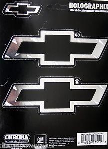 Diamond Chevrolet Logo - chevy chevrolet truck car chrome bow tie decal sticker emblem window ...