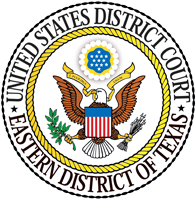 United States District Court Logo - Eastern District of Texas | United States District Court