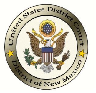 United States District Court Logo - United States District Court for the District of New Mexico