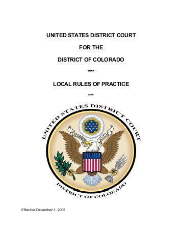 United States District Court Logo - Civil Local Rule 3-2(b) - United States District Court, Northern ...