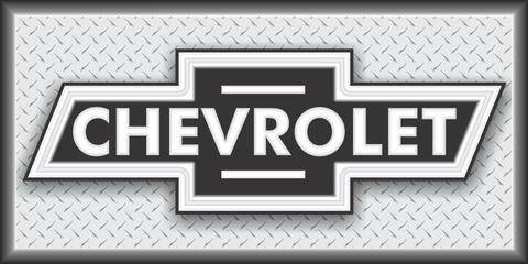 Diamond Chevrolet Logo - OLD SIGN REMAKE BANNERS