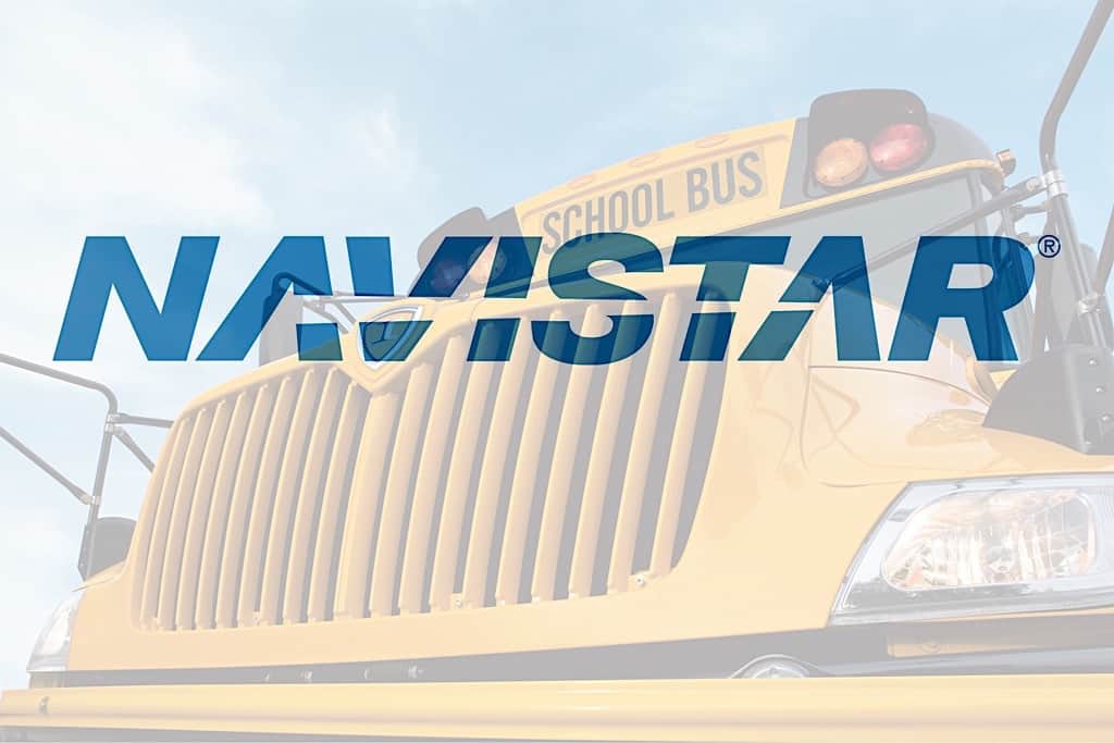 Navistar Logo - Navistar, Technical Schools Address Garage Shortage - STN Media