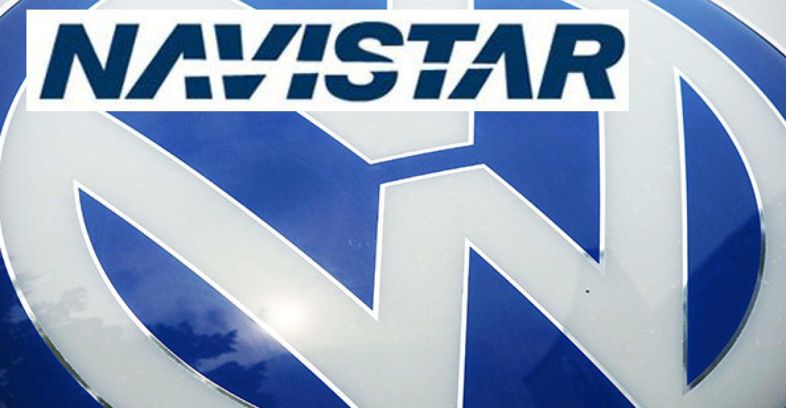 Navistar Logo - VW Buys Stake in Navistar, Bets on US Trucks | Volkswagen M&A ...
