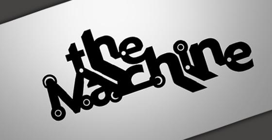 Machine Logo - The Machine Logo | Julius Sebastian