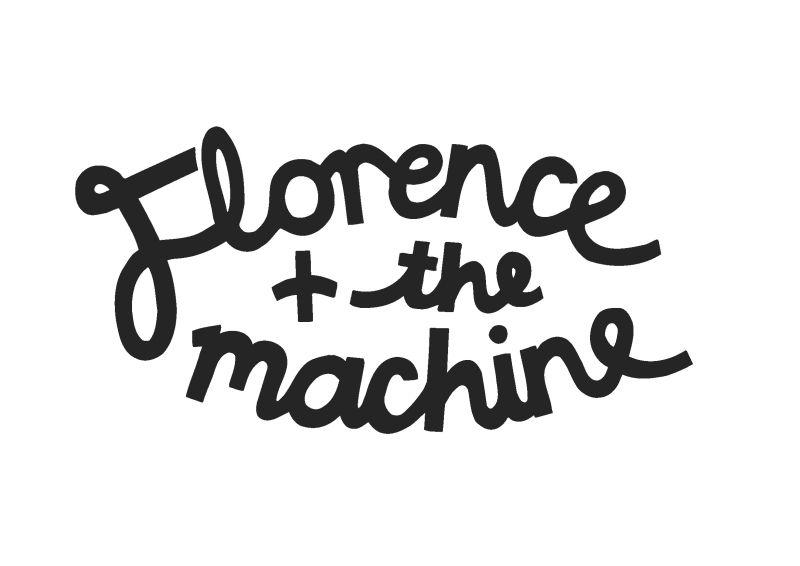 Florence and the Machine Logo - Florence + The Machine | Band Logos | Music, Band logos, Machine logo