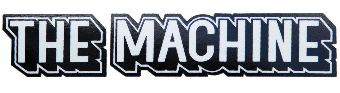 The Machine Logo - AMC Rebel 
