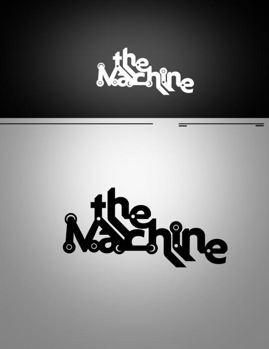 The Machine Logo - The Machine Logo