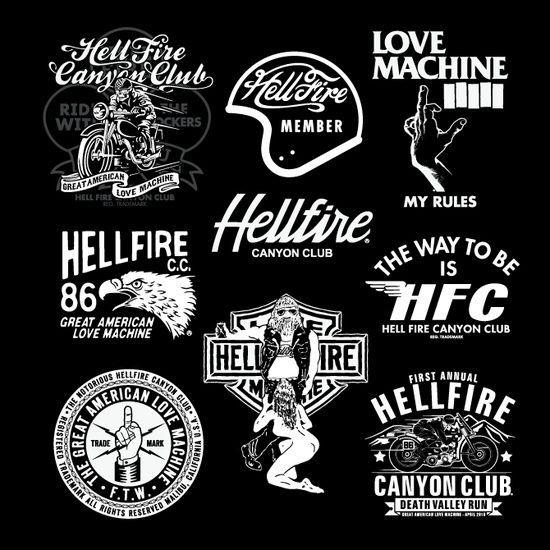 Biker Motorcycle Logo - Spoof Biker Logos | Logotypes | Pinterest | Logos, Logo design and ...