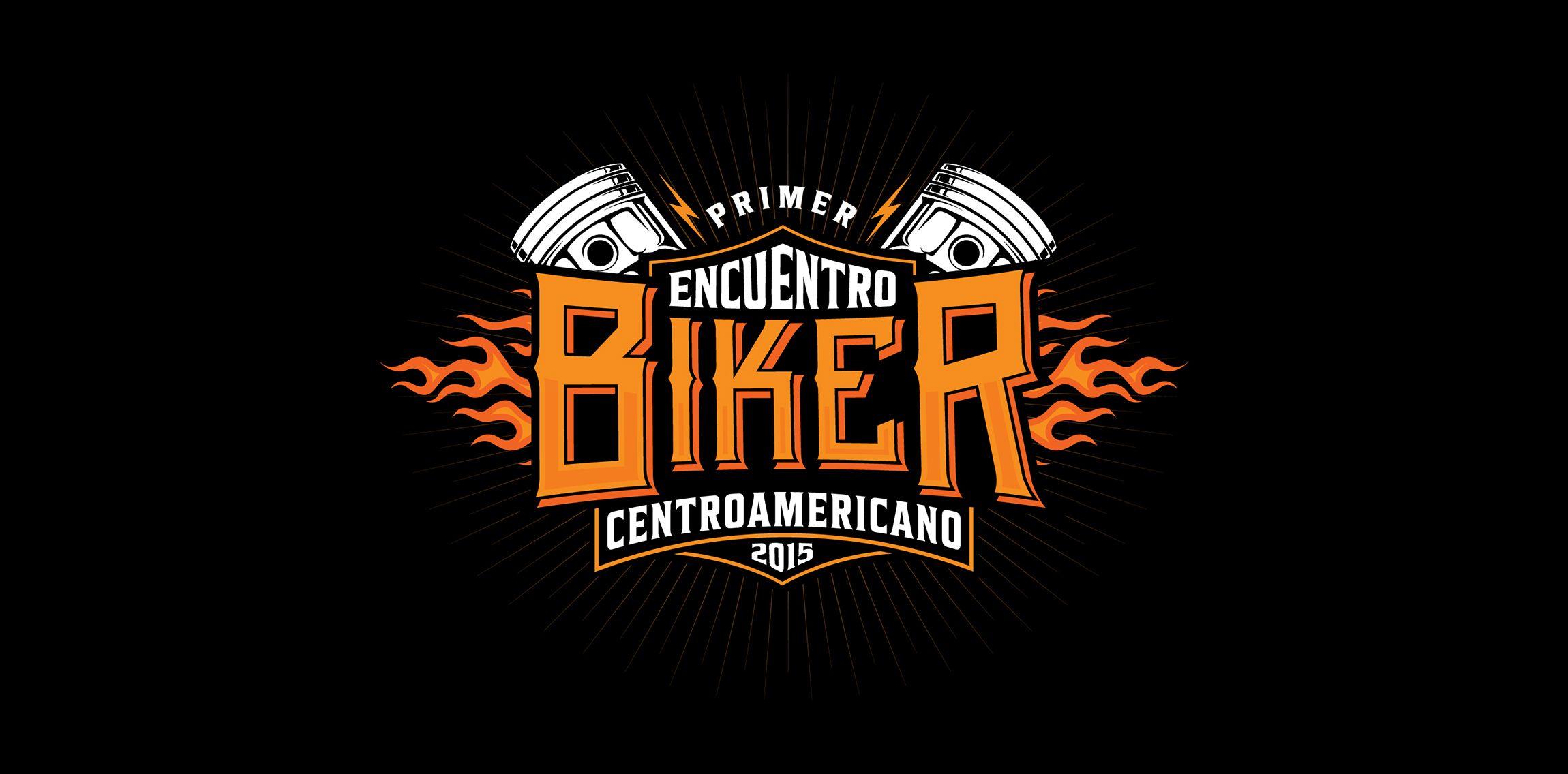 Biker Logo - Primer Encuentro Biker C.A