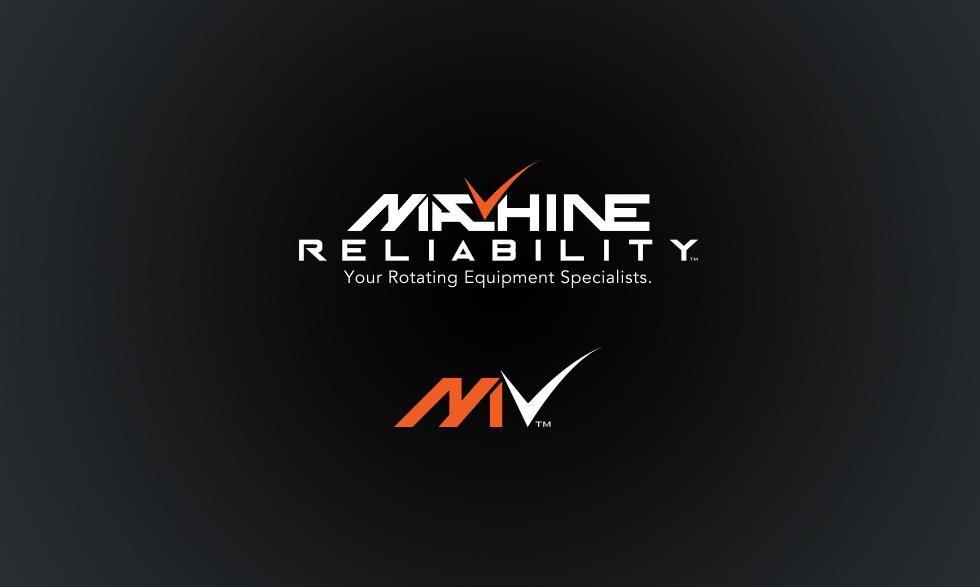 The Machine Logo - Machine Reliability Logo Design | AnarellMedia || Brian Anarell