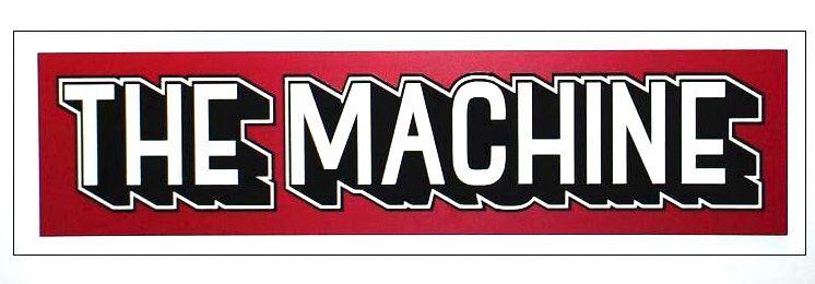 The Machine Logo - AMC Rebel The Machine : 1970