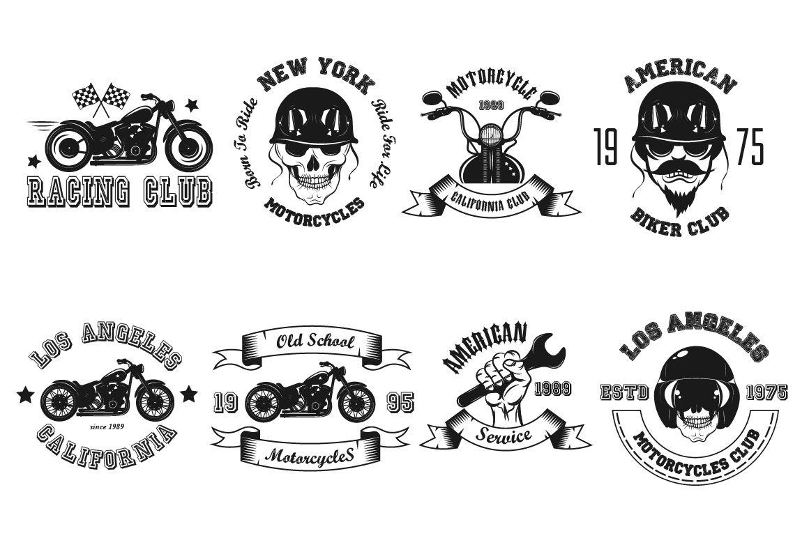 Biker Logo - Bikers Logo Bundle