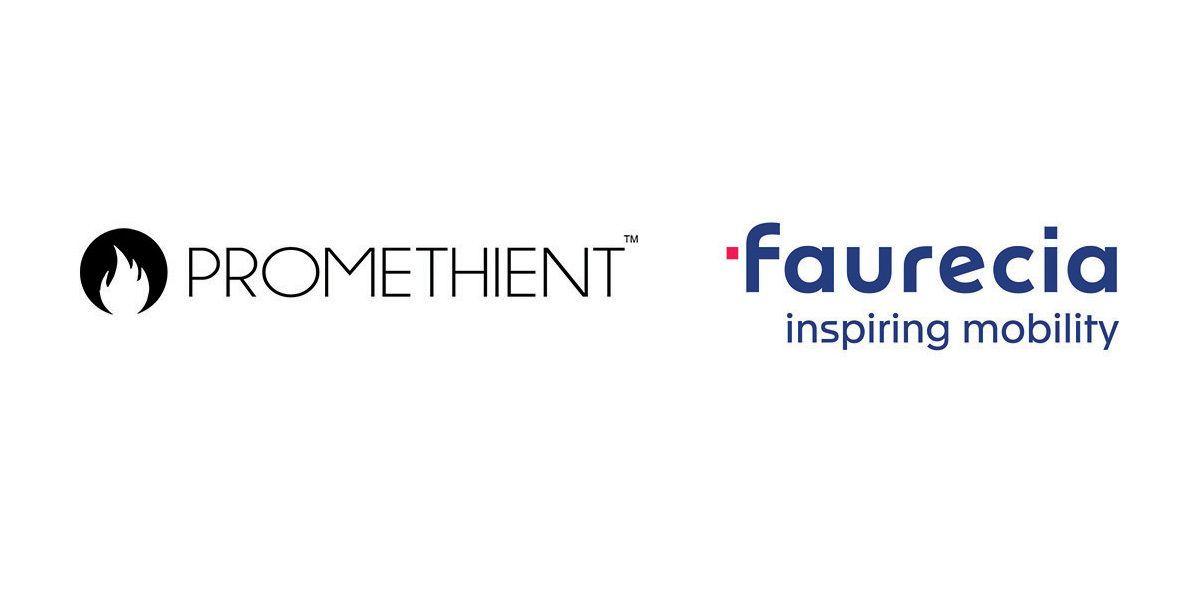 Faurecia Automotive Logo - Traverse City-based Promethient Receives Investment from Tier One ...