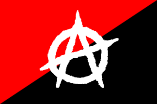 Black and Red Circle Logo - The Circle-A Symbol of Anarchism
