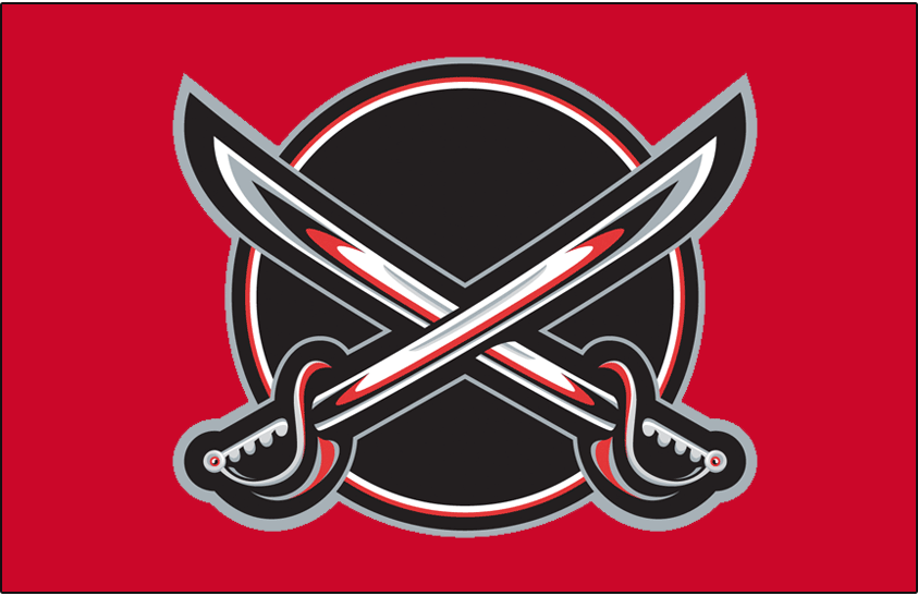Black and Red Circle Logo - Buffalo Sabres Jersey Logo - National Hockey League (NHL) - Chris ...