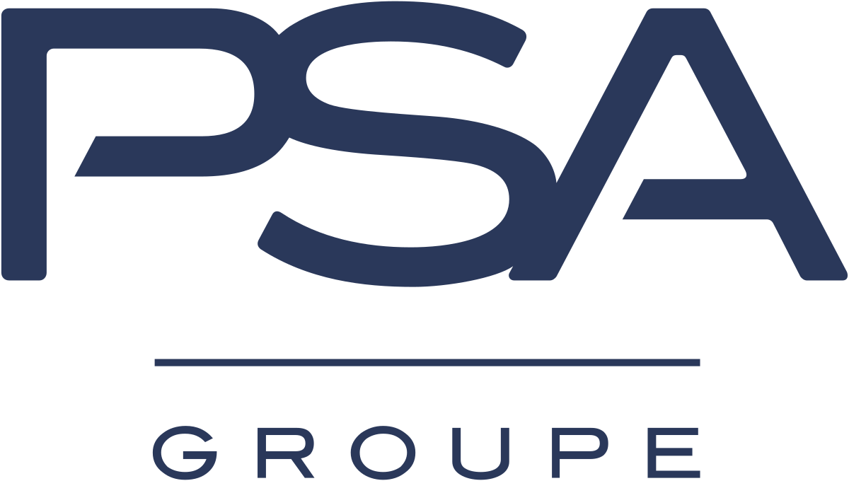 European Car Company Logo - Groupe PSA