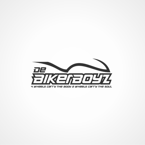 Biker Logo - Create the next logo for De BIKER BOYZ. Logo design contest