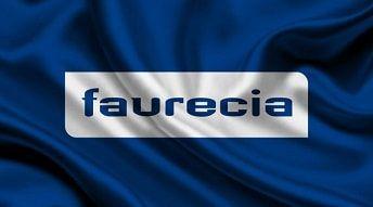 Faurecia Automotive Logo - Faurecia take control 100% Parrot Automotive • Polyestertime