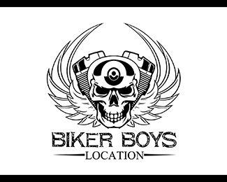 Biker Logo - Biker Boys Designed by isgawd | BrandCrowd