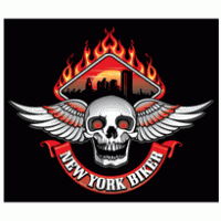 Biker Logo - New York Biker | Brands of the World™ | Download vector logos and ...