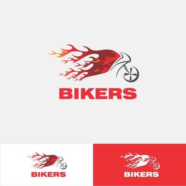 Biker Logo - Biker Logo Design Template Template for Free Download on Pngtree