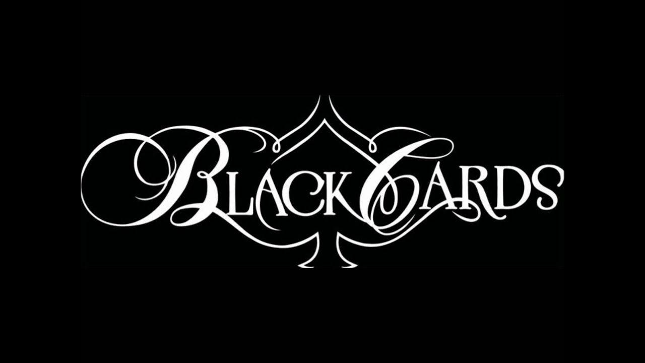 Black Cards Logo - Black Cards