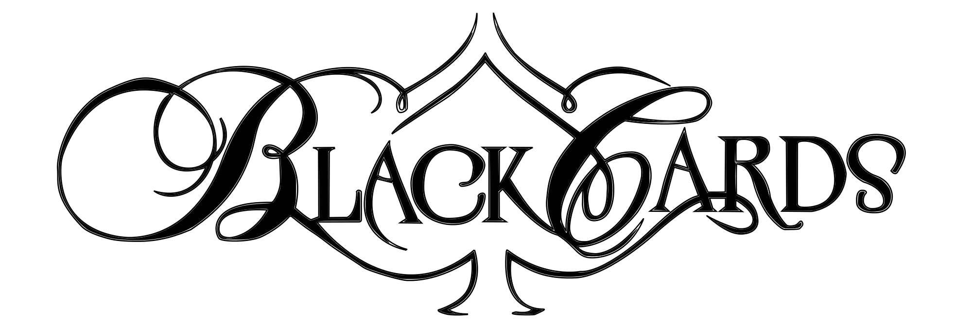 Black Cards Logo - File:Black Cards (Black).svg - Wikimedia Commons